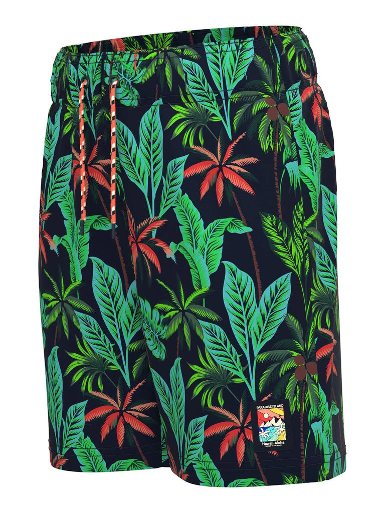 NAME.IT NKMZOCCAS SWIM SHORTS