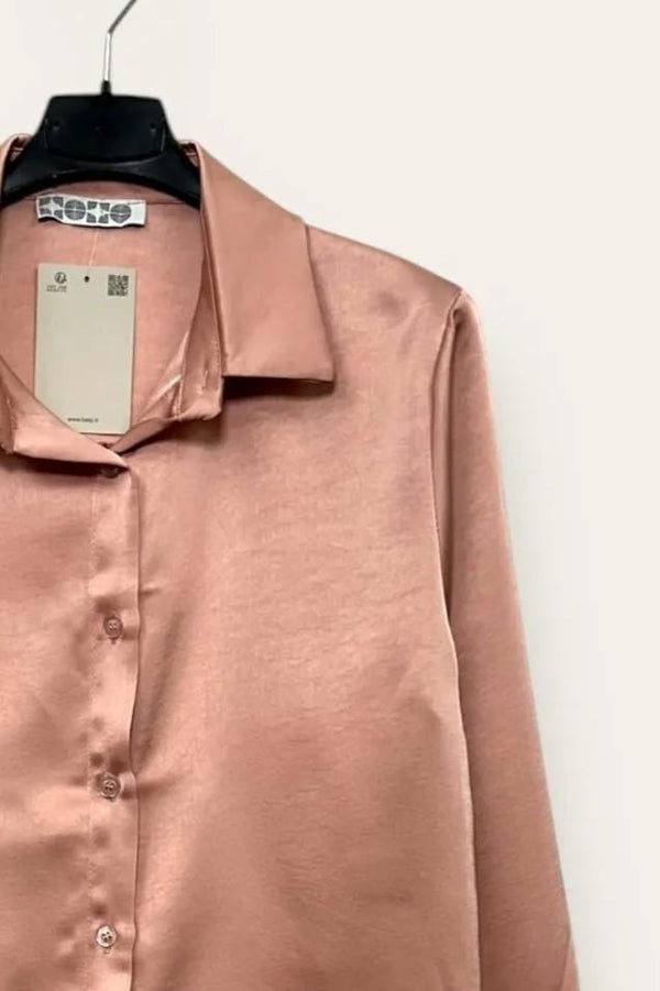 LOVEme Camicia in raso