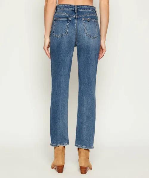 LIU JO PANT.STRAIGHT FIT H.W.