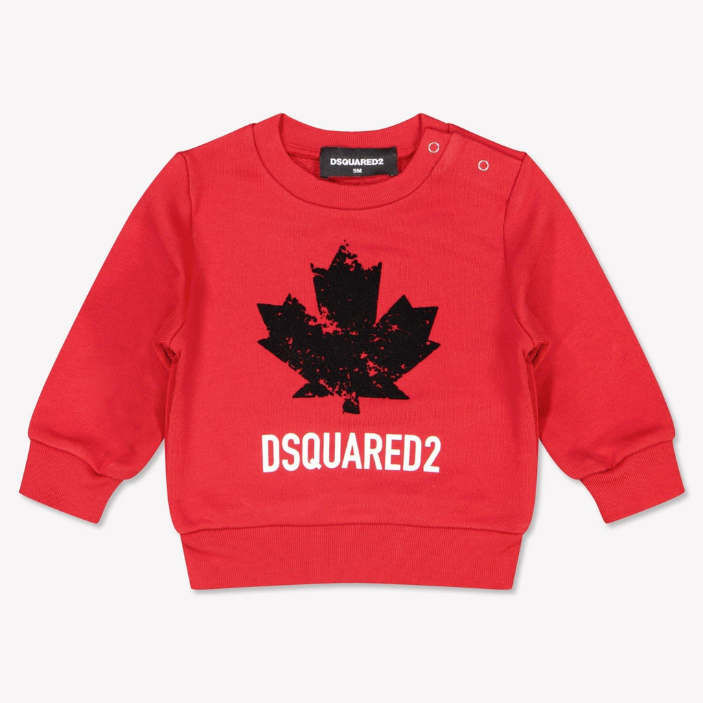 DSQUARED2 JUNIOR D2S937B FELPA