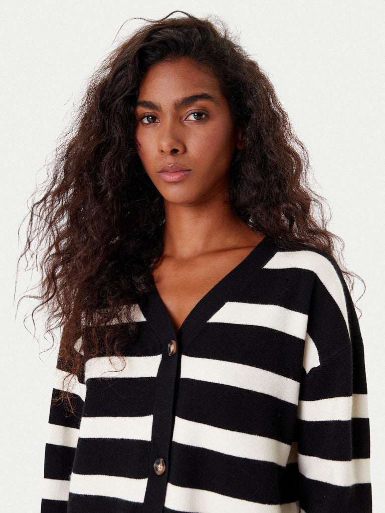 VERO MODA VMSABA FULL NEEDLE LS V-NECK CARDI NOOS