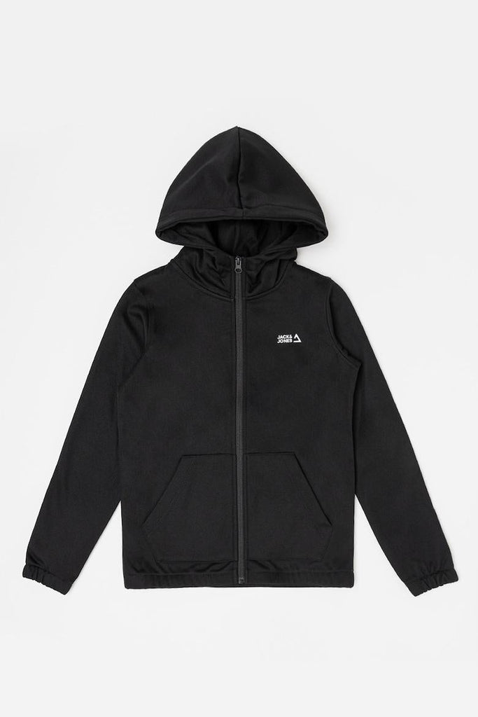JACK JONES KIDS JCOBASIC ZIP HOOD SWEAT JNR