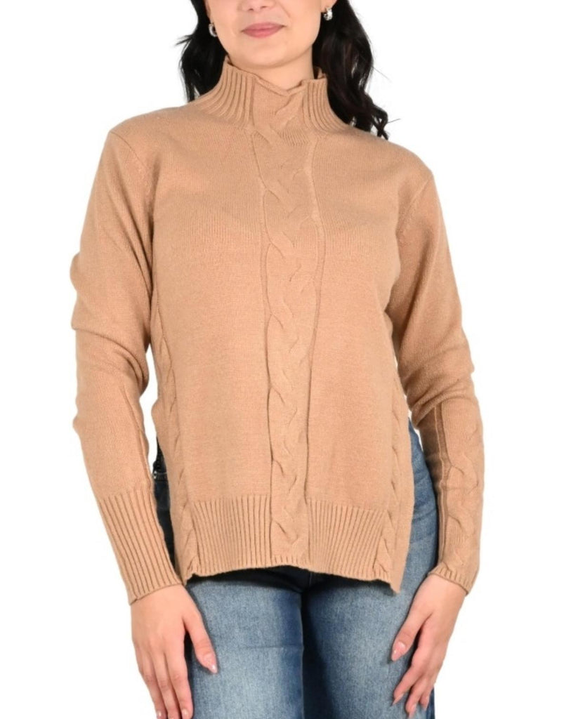 MARKUP MAGLIA COLLO ALTO F.12 TRECCIA