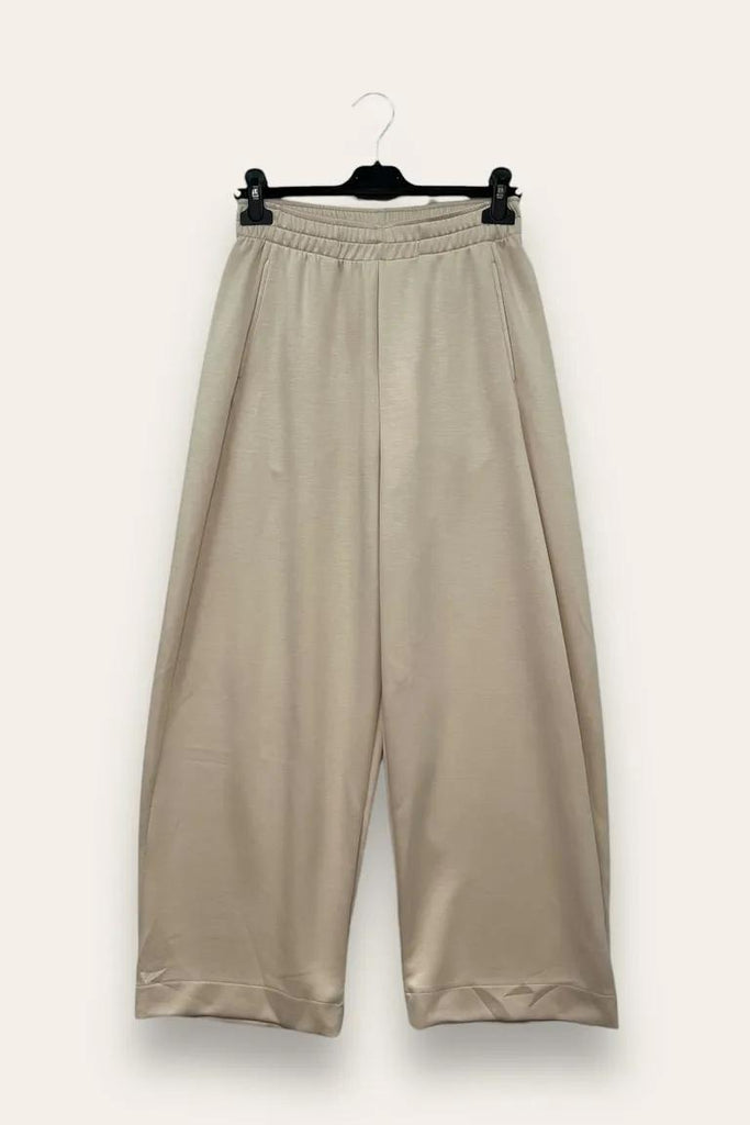 LOVEme Pantalone a palloncino in scuba