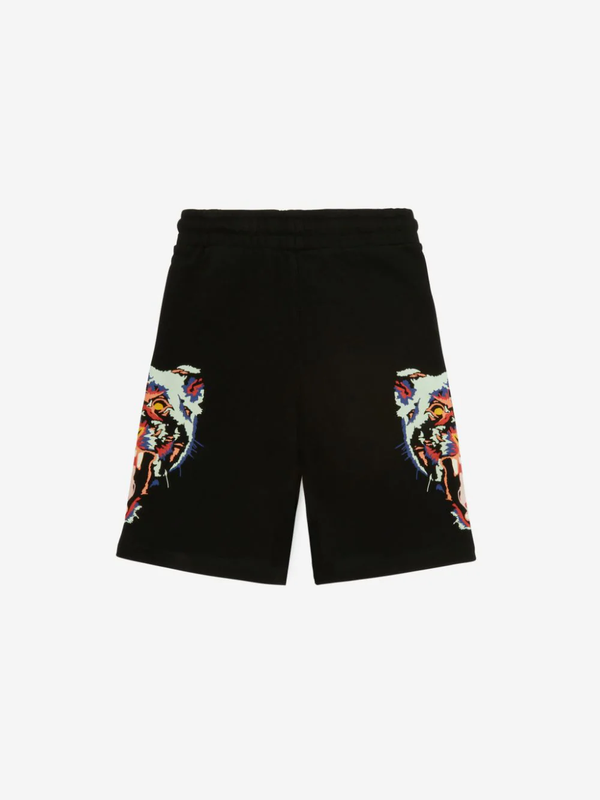 MARCELO BURLON COUNTY OF MILAN PANTERA TEMPERA SWEATSHORT