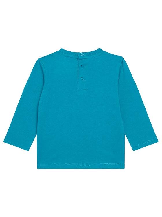 GUESS SET LS T-SHIRT+KNIT DENIM PANT