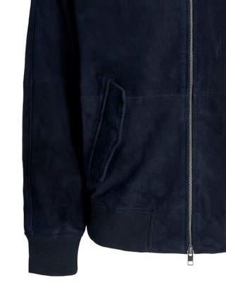 JACK AND JONES JPRBLUSAINT SUEDE HARRINGTON JACKET