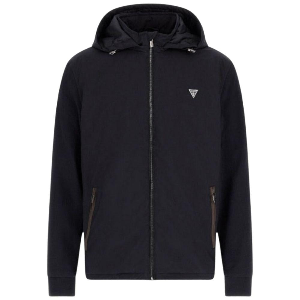 GUESS KNITTED WINDBREAKER