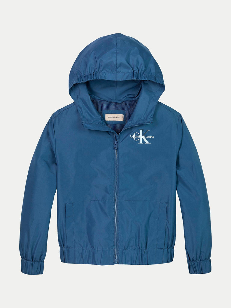 CALVIN KLEIN JEANS MONOLOGO ESSENTIAL JACKET