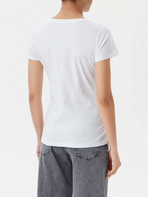LIU JO ECS T-SHIRT BASICA M/C