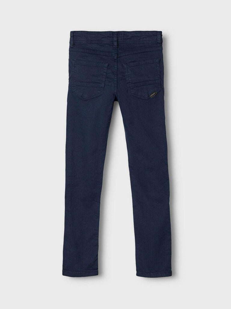 NAME.IT NKMTHEO XSLIM TWI PANT 1111-TP NOOS