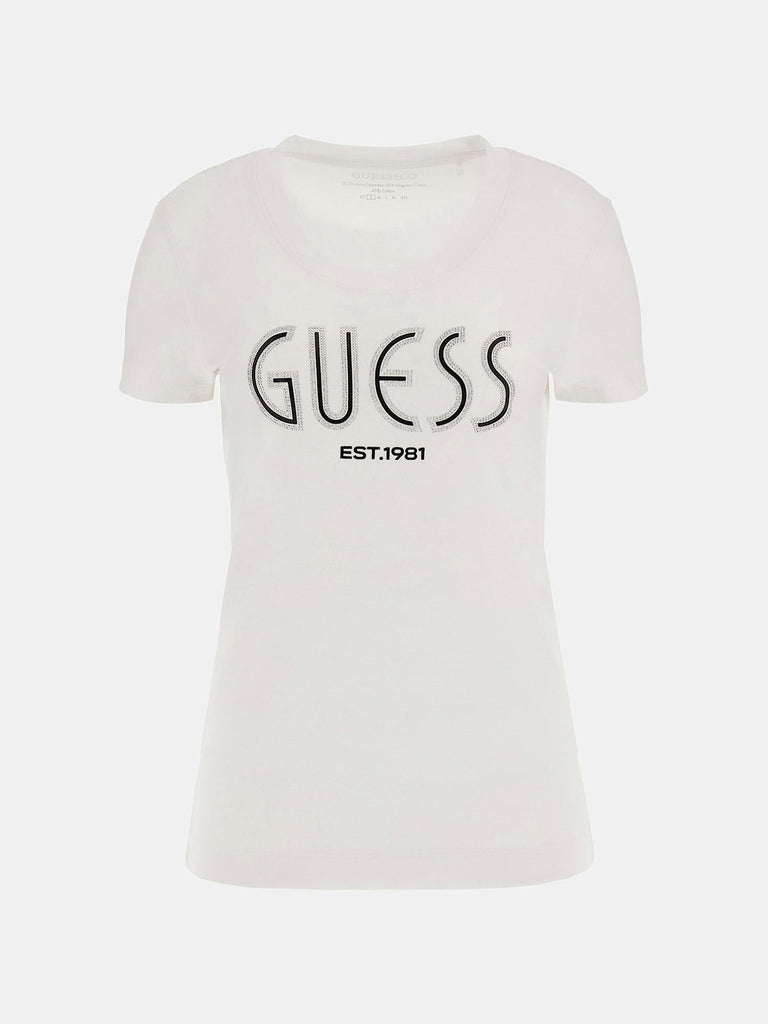 GUESS CN SS GUESS LOGO TEE
