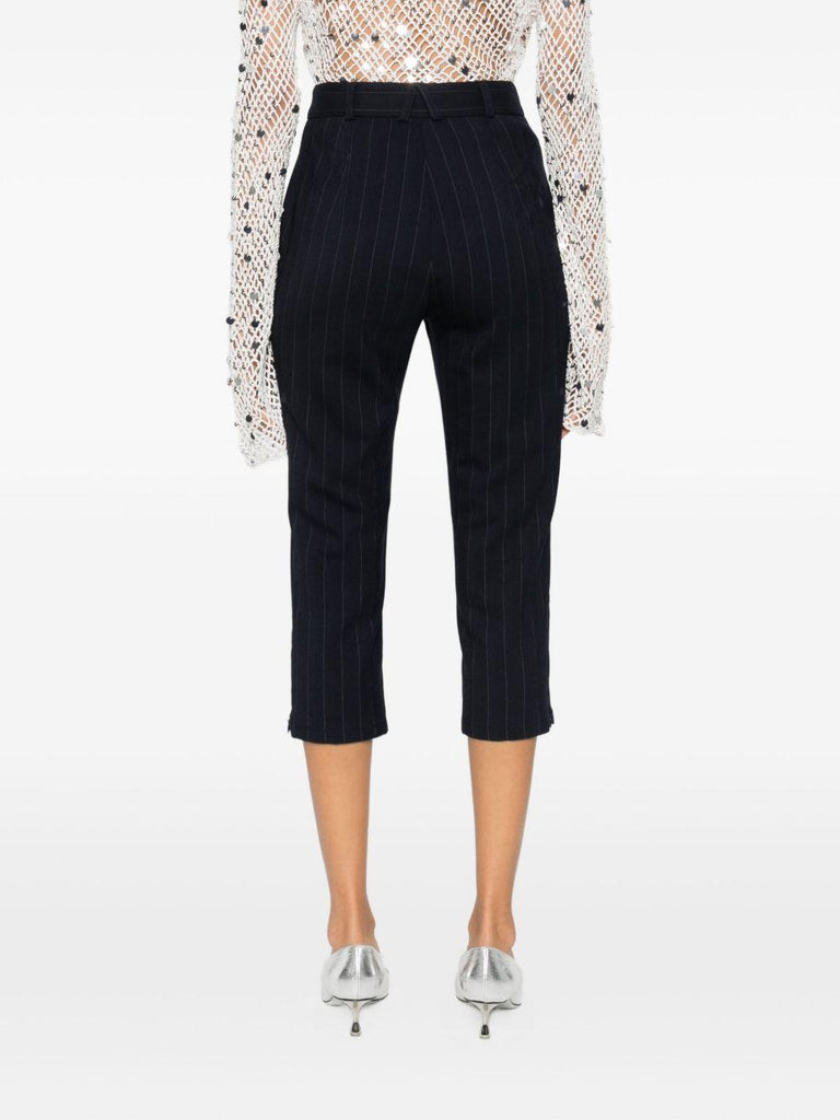 PINKO PENNE PANTALONE GESSATO