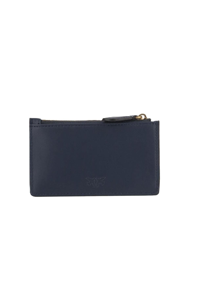 PINKO AIRONE CARDHOLDER  VITELLO SETA
