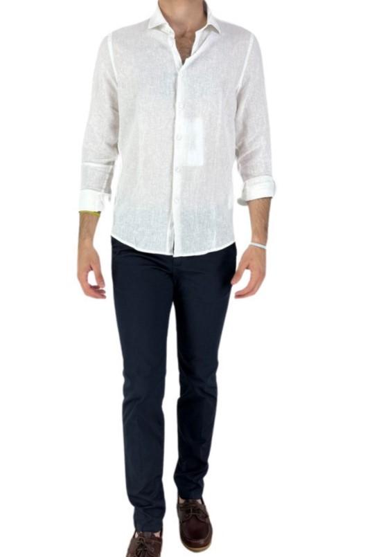 MARKUP CAMICIA M/L COL.FRANCESE LINO/
