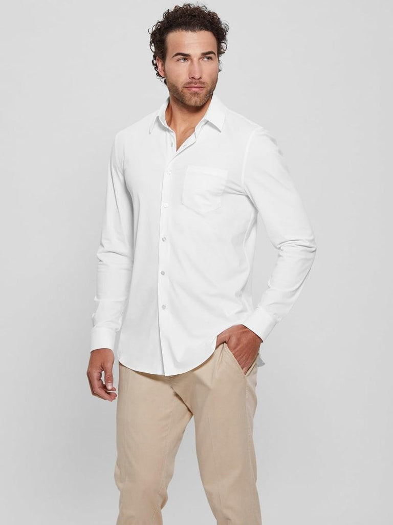 GUESS LS SUNSET TECH SHIRT