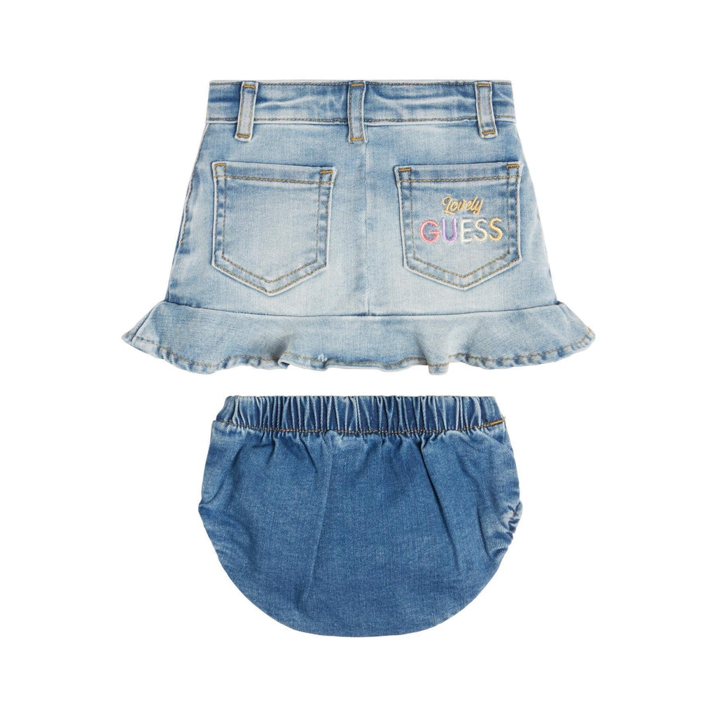 GUESS DENIM SKIRT