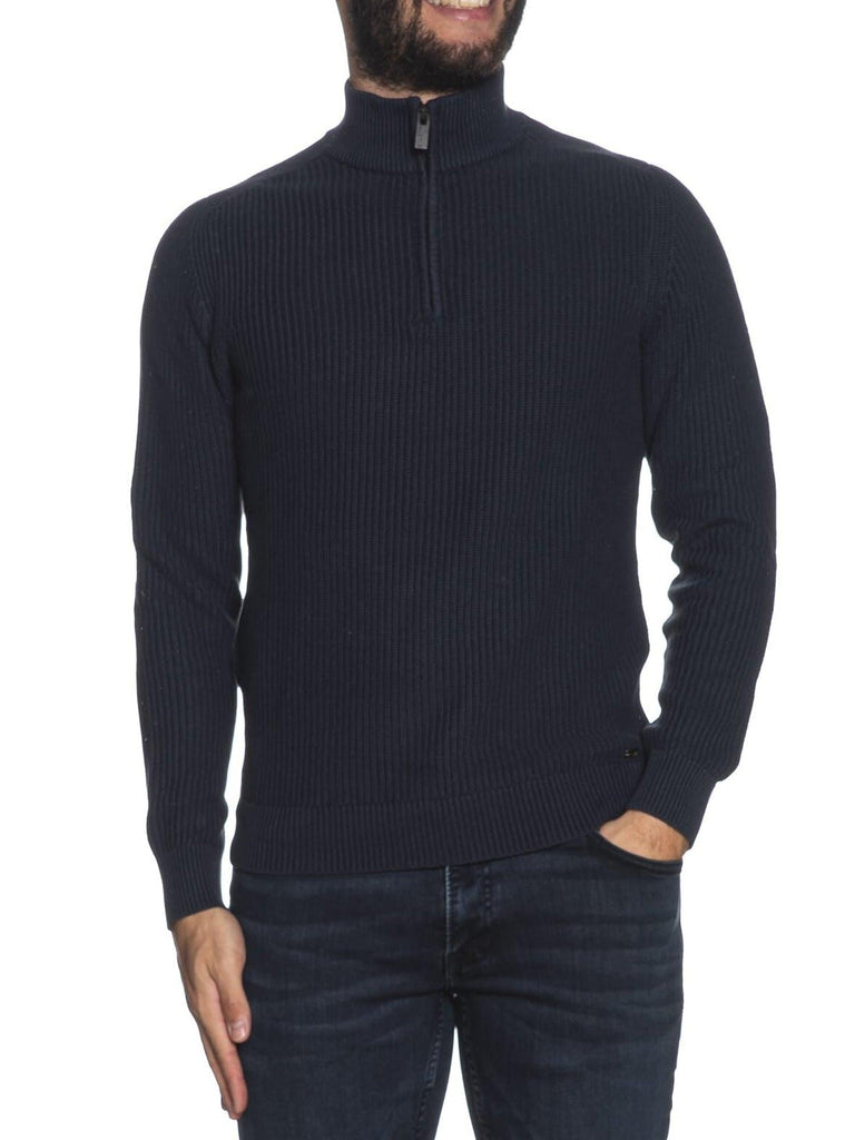 MARKUP L/P ZIP F.7 COTONE TINTO CAPO MAGLIA INGLESE