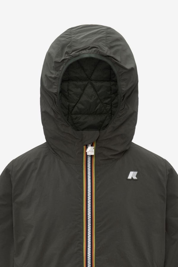 K-WAY P. JACK PLAIN WARM