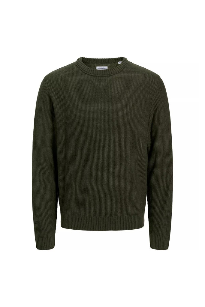 JACK AND JONES JJROY KNIT CREW NECK AW25
