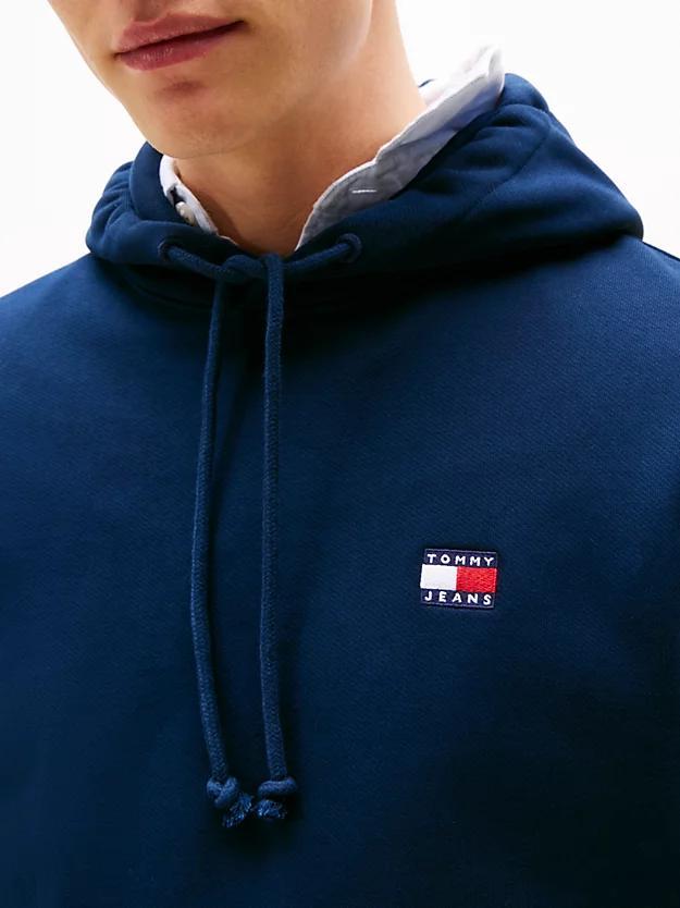 TOMMY JEANS TJM REG BADGE HOODIE