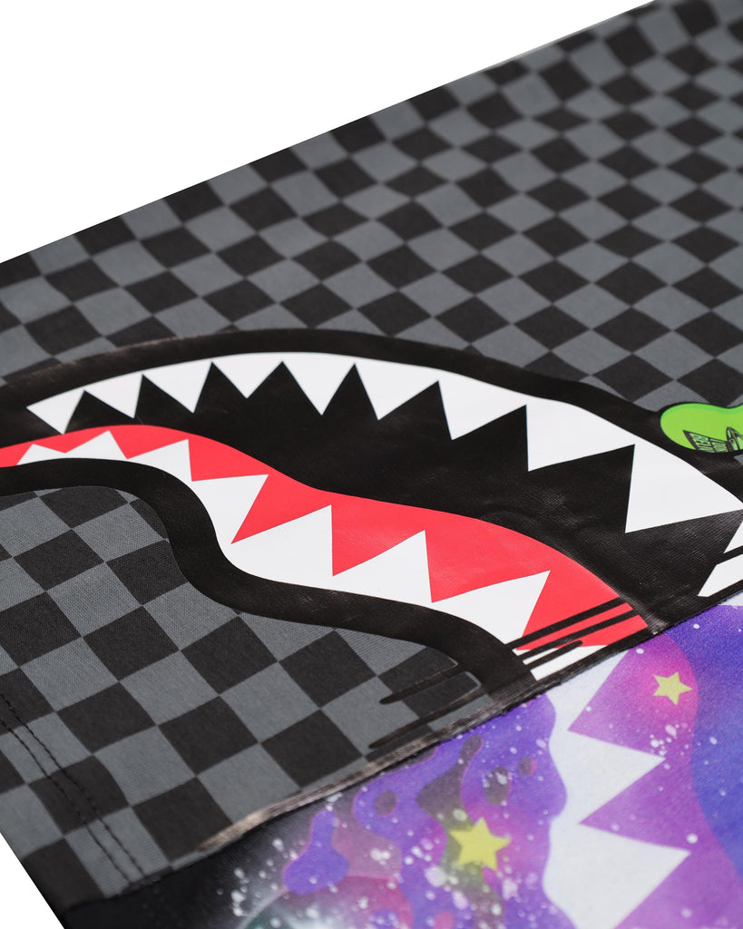 SPRAYGROUND COSMIC RAY HOMEWORLD SPLIT T-SHIRT