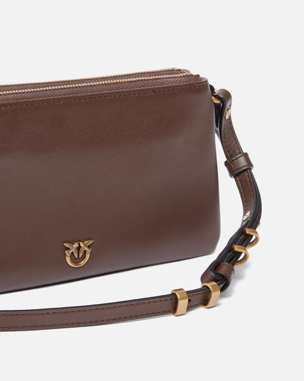 PINKO DOUBLE MINI VITELLO MORBIDO