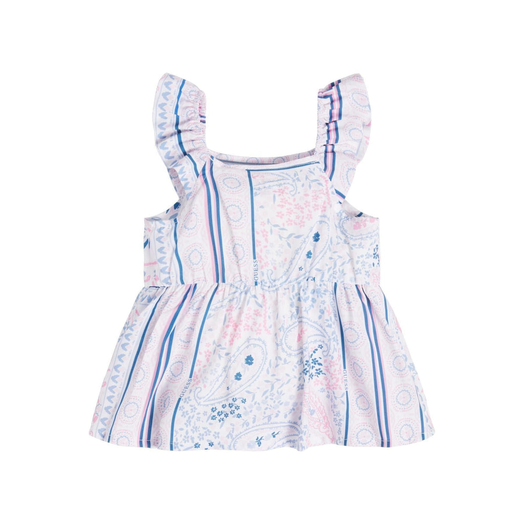 GUESS SL WOVEN TANK TOP