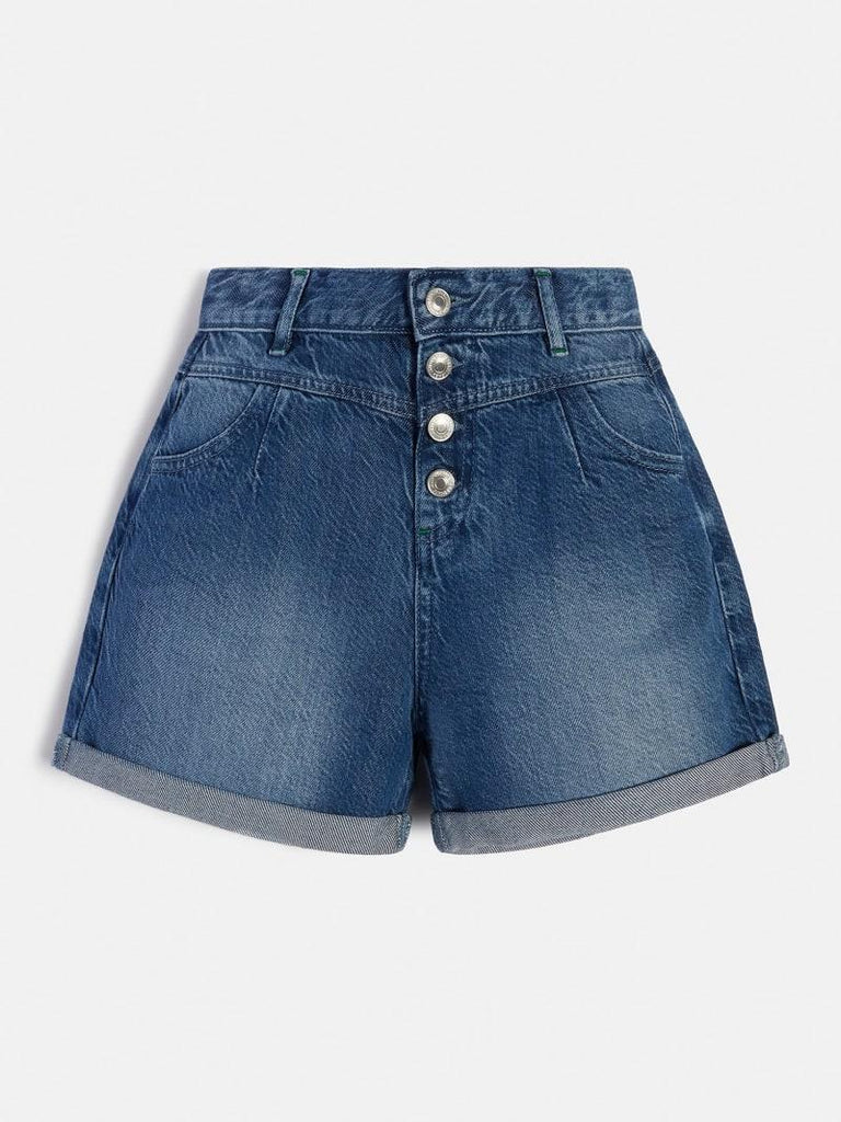 GUESS DENIM TENCEL SHORTS