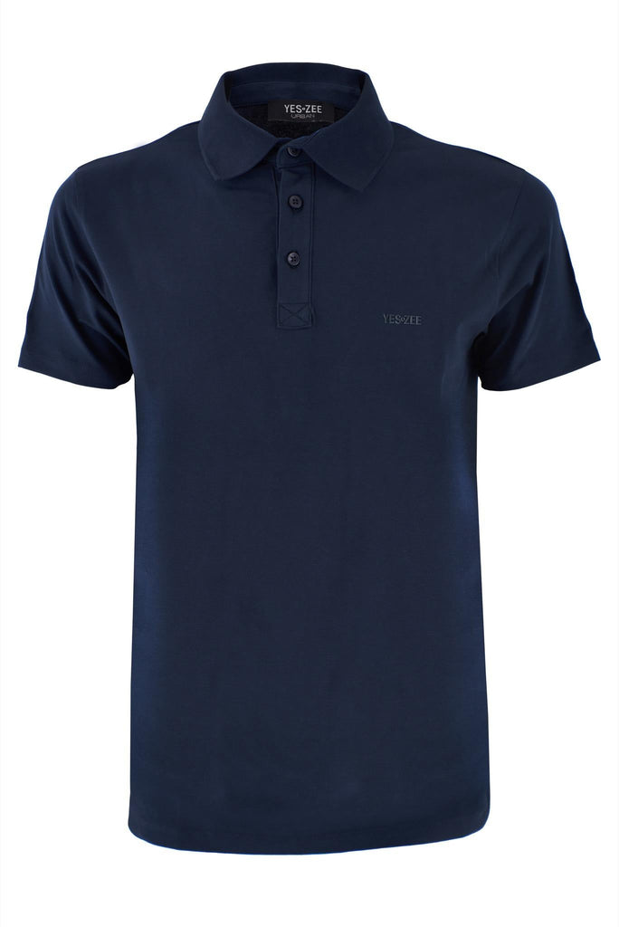 YES ZEE T-SHIRT UOMO TIPO POLO, M/C