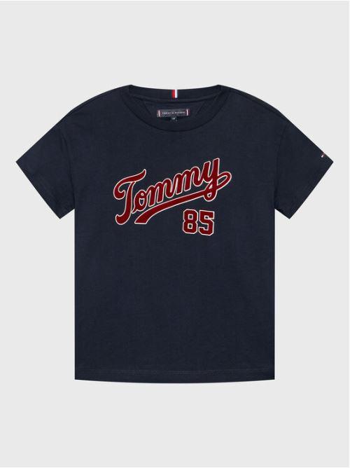 TOMMY HILFIGER TH COLLEGE 85 TEE S/S