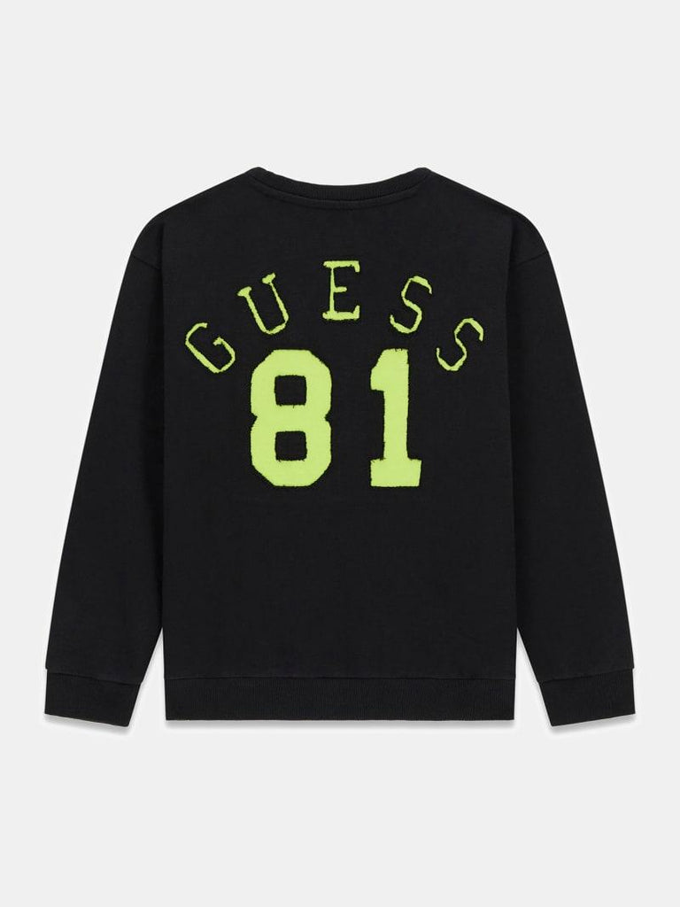 GUESS OVERSIZE LS ACTIVE TOP