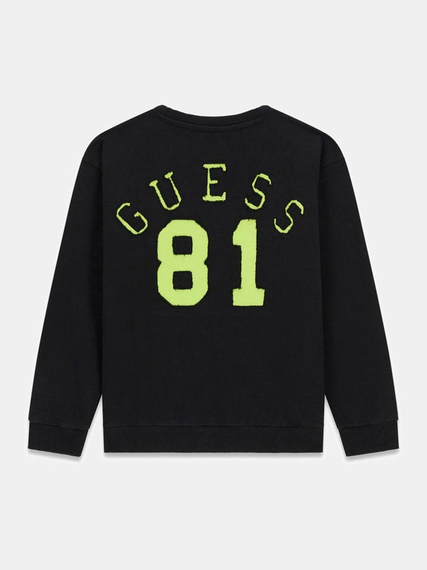 GUESS OVERSIZE LS ACTIVE TOP