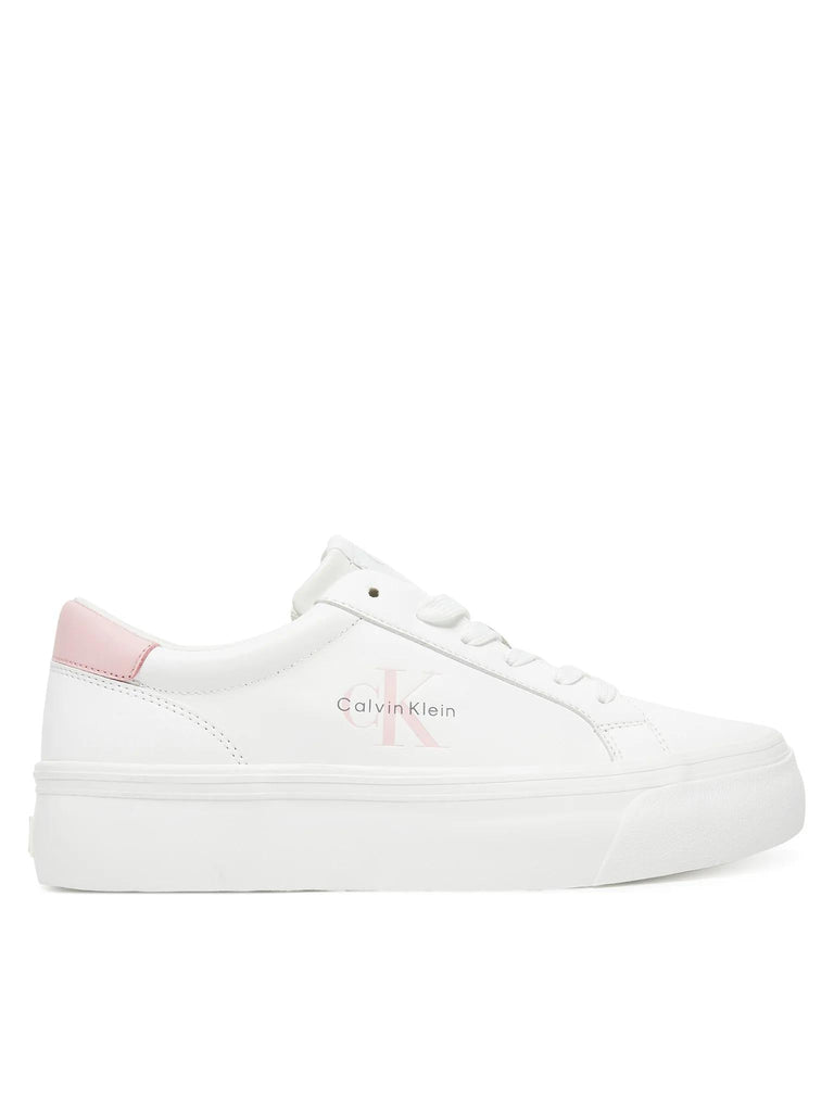 CALVIN KLEIN JEANS VULC FLATF LTH LOGO