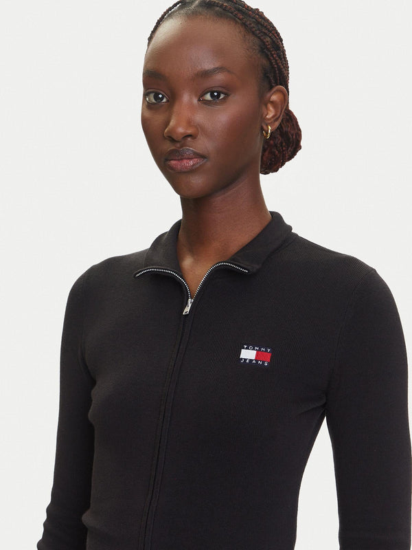 TOMMY JEANS TJW ZIP HIGH NECK CA