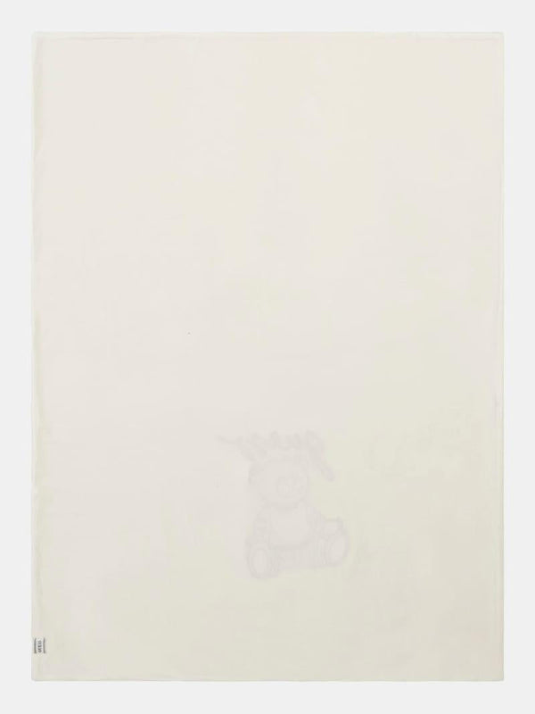 GUESS KNITTED BLANKET