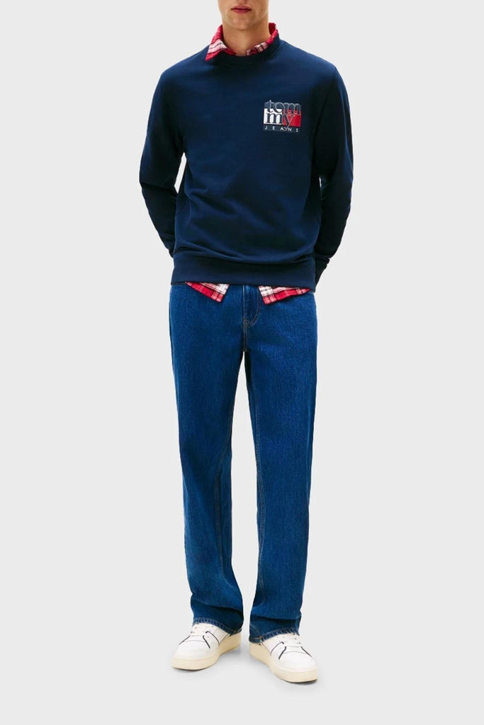 TOMMY JEANS TJM REG RWB FLAG CRE