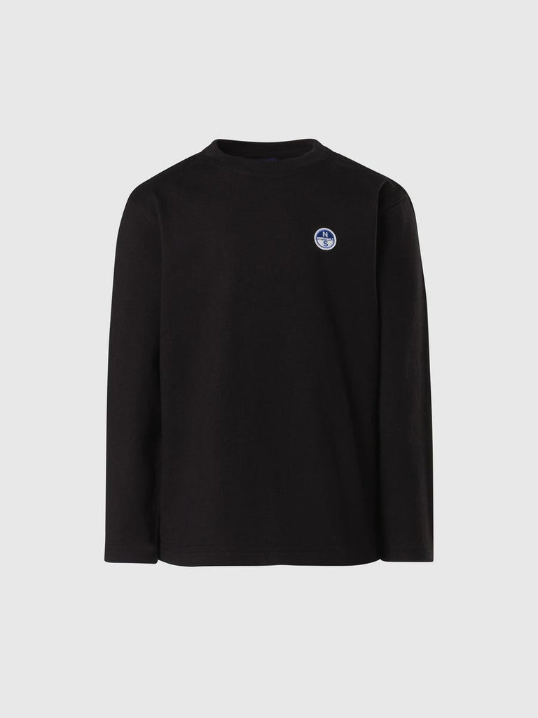 NORTH SAILS T SHIRT  LONG SLEEVE  WLOGO
