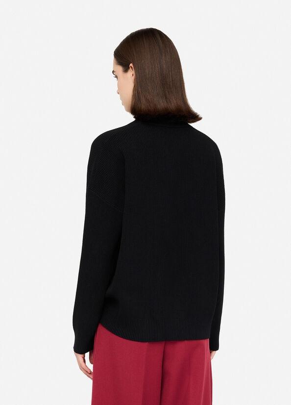 LIU JO ECS MAGLIA APERTA M/L