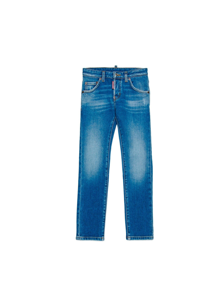 DSQUARED2 JUNIOR D2P31LVM COOL GUY JEAN PANTALONI
