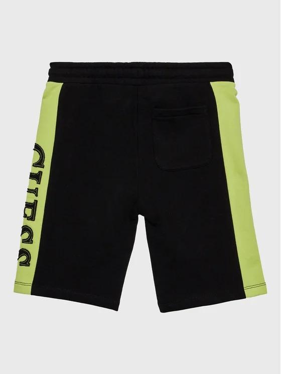 GUESS ACTIVE SHORTS W/ LOGO TAPE