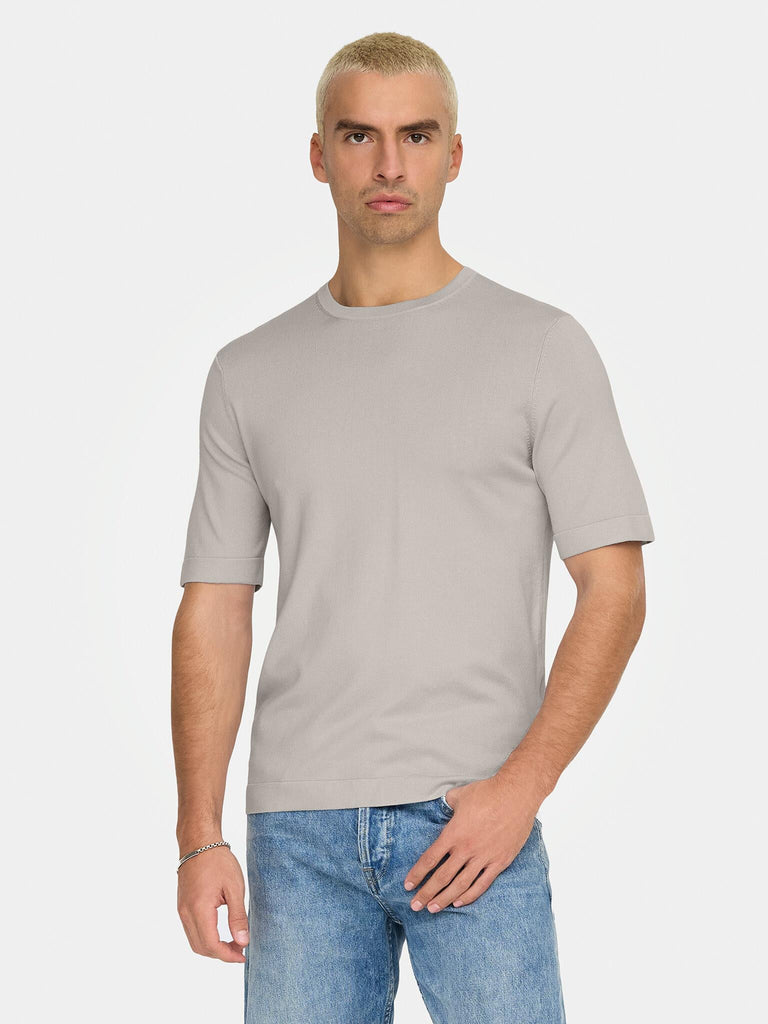 ONLY&SONS ONSWYLER LIFE REG 14 SS KNIT NOOS