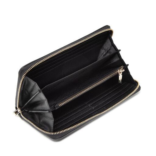 CALVIN KLEIN RE-LOCK Z/A WALLET LG