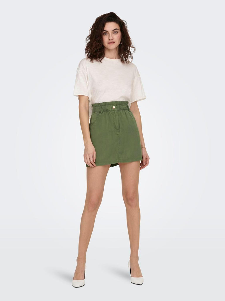 ONLY ONLOVA-ARIS LIFE HW CARGO SKIRT PNT