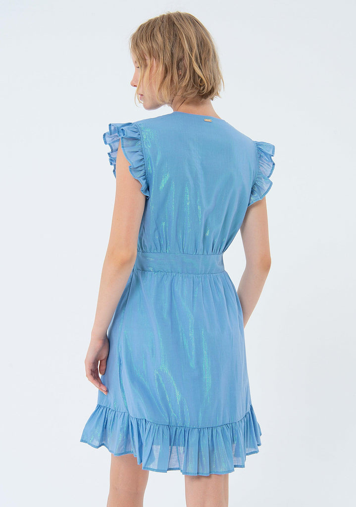 FRACOMINA MINI DRESS SKY