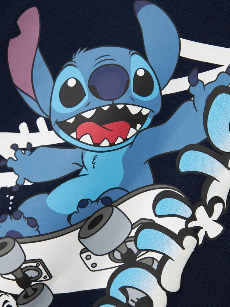 NAME.IT NMMJABUS STITCH LS NREG TOP BOX WDI