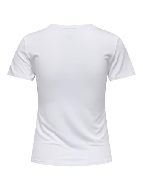 ONLY ONLFELINA S/S TIGHT TOP OY JRS