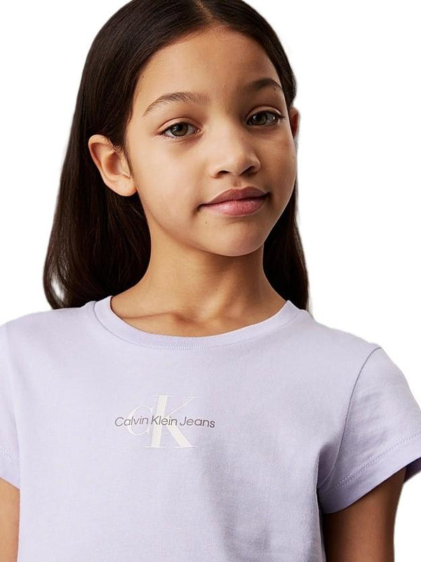 CALVIN KLEIN JEANS MICRO MONOGRAM TOP