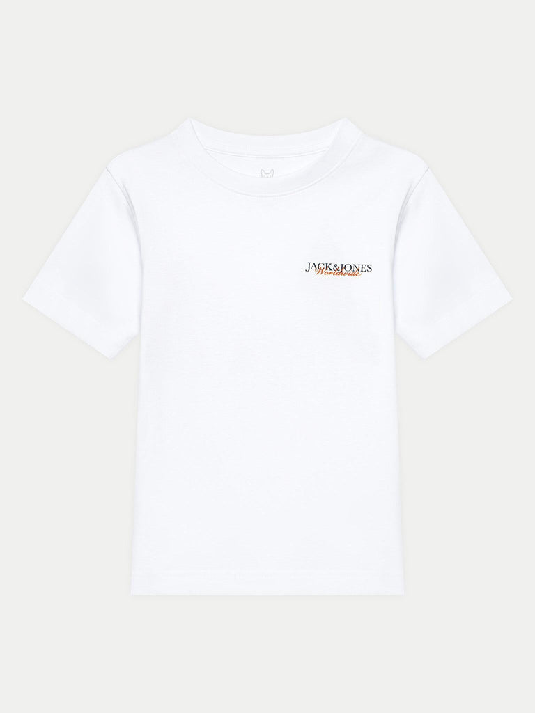 JACK JONES KIDS JORBOSTON PHOTO TEE SS CREW NECK JNR