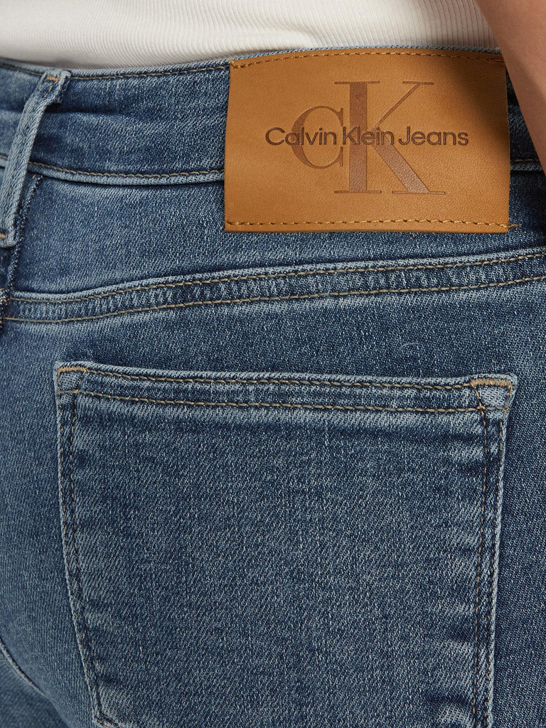 CALVIN KLEIN JEANS MID RISE SKINNY